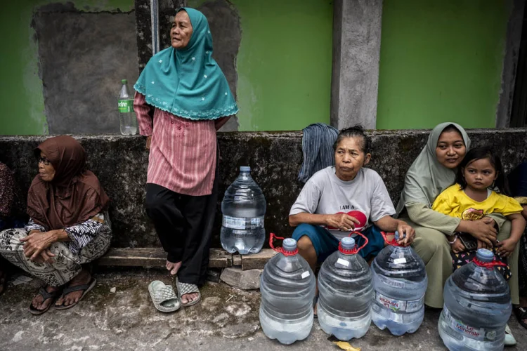 Kekeringan di Kabupaten Garut Meluas