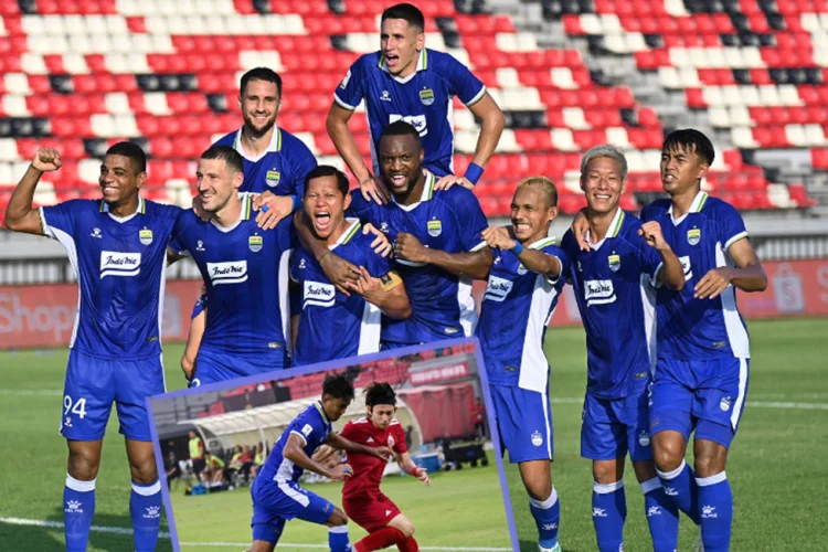 PERSIB 2-1 PERSIJA: Sportivitas di atas Rivalitas