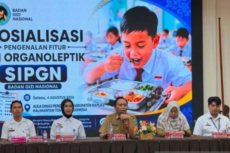 Sistem Baru Awasi Gizi