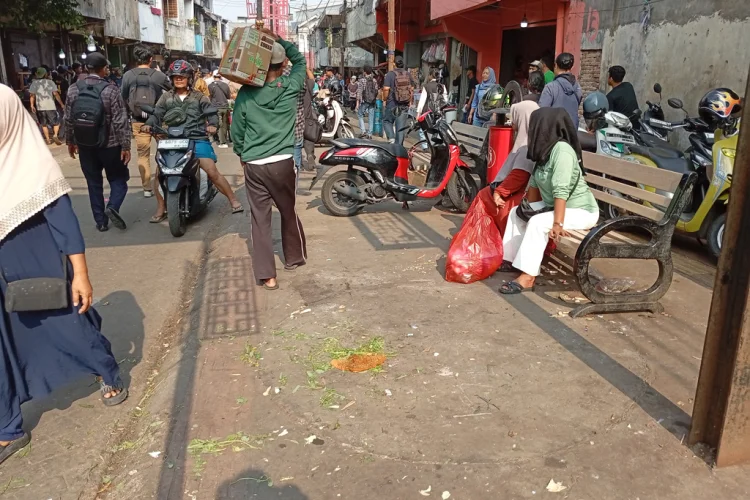 PKL Kembali tak Terkendali