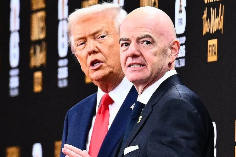 Gagal Jual Saham, Gianni Infantino Dikabarkan Meminta Dukungan dari Donald Trump