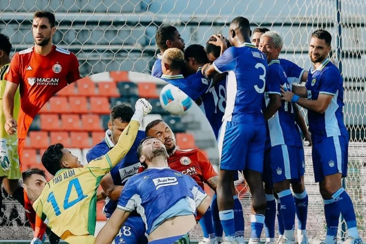 PERSIB 2 - 1 PERSIJA: SISA TENAGA INCAR JUARA