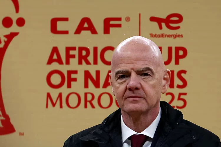 Administrator Sepak Bola Afrika Suarakan Dukungan untuk Gianni Infantino