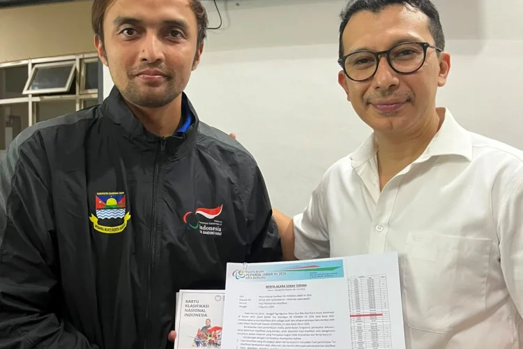 Miris! Atlet NPCI KBB Terancam Lumpuh Jelang Peparda VII Jabar Akibat Krisis Anggaran