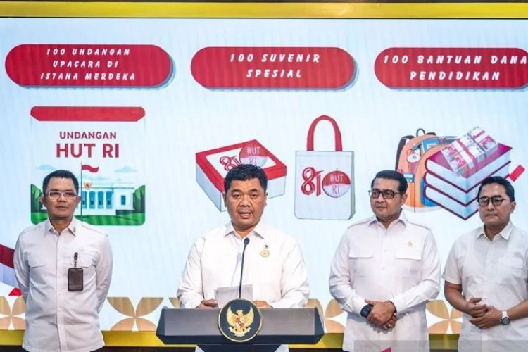 Pendaftaran Undangan Upacara HUT Ke-81 RI di Istana  Dibuka, Ini Syarat dan Caranya