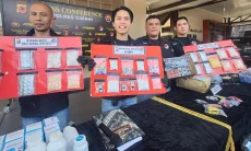 Modus Makin Licik, Sabu Disembunyikan dalam Mobil Mainan dan Batu Cor Semen 