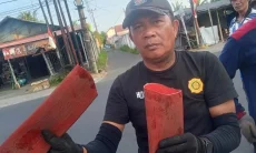 Miris! Selang Pemadam Kebakaran Dipotong OTK Saat Padamkan Api di Bitung