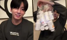 Jungkook BTS Tunjukan Banyak Obat yang Dia Konsumsi Setiap Hari, ARMY Mulai Khawatir