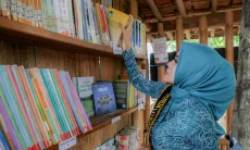 Yantie Rachim Gulirkan Jemari PKK dan TBM, Perkuat Budaya Literasi di Kota Bogor