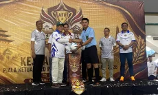 Proton FC Pantau Talenta Muda di Kejurda Futsal Jabar 2026