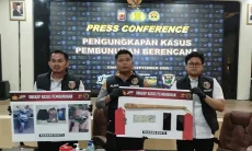 Sempat Kabur ke Sukabumi, Pembunuh Perempuan di Mes Peternakan Cianjur Ditangkap