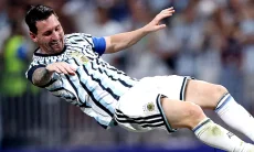 Begini Reaksi Pemain Argentina hingga Presiden FIFA saat Lionel Messi Umumkan Pensiun