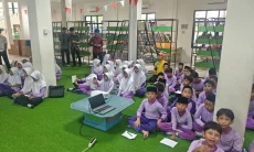 Buku Dibaca Dunia Terbuka