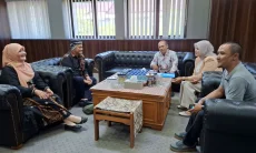 Silaturahmi Bareng InilahKoran, Diky Chandra: Hubungan Harus Terus Terjalin