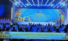 Gelaran Acara Penghargaan di Tengah Kebakaran Hutan Kalimantan Tuai Kritik Pedas