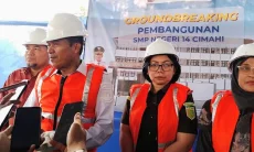 SMPN 14 Cimahi Resmi Dibangun dengan Anggaran Rp4,2 Miliar, Rampung Akhir 2026