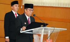 Lantik 18 Pejabat Fungsional, Ngatiyana Tegaskan Tidak Ada Jual Beli Jabatan