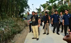 Jalan Ciherang-Kareumbi Sumedang Diperbaiki, 500 Meter Terakhir Segera Dituntaskan
