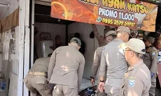 Satpol PP Kota Bandung Beri Tenggat 3 Hari, Rumija Jalan Pasteur Bakal Ditertibkan  I