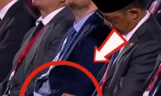 Diisukan Ketiduran Saat Putin Pidato, Menlu Sugiono Buka Suara: Hoaks Murahan!