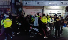 Razia Knalpot Brong di Tasikmalaya, 292 Motor Diamankan Polisi