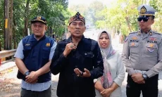 Pembukaan Jembatan Pemkot Cimahi Ditunda, Ngatiyana Ungkap Alasannya