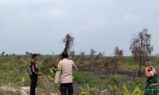 Karhutla Ogan Ilir, 43 Titik Panas Berhasil Dipadamkan Tim Gabungan