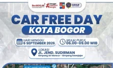 Besok, CFD Kota Bogor Kembali Digelar, Catat Jam dan Lokasi Parkir