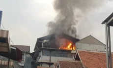 Kebakaran Pesantren Al Falakiyah Bogor, 31 Santri Dilarikan ke Rumah Sakit