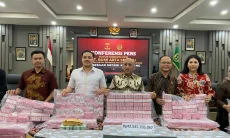 Kejari Karawang Sita Rp42,5 Miliar Uang PT. BAS Dalam Kasus Korupsi KPR