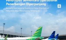 Imbas Erupsi Gunung Anak Krakatau, 6 Bandara Ditutup Sementara Waktu