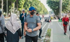 Antisipasi Abu Vulkanik Gunung Krakatau, Jenal Imbau Warga Gunakan Masker