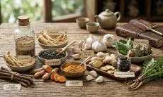 10 Herbal Terbaik untuk Menjaga Kesehatan Hati dan Cara Aman Mengonsumsinya