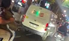 Pengemudi Blind Van Panik Usai Diteriaki Tabrak Lari, Kecelakaan Beruntun di Bandung