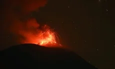 Gunung Ile Lewotolok Erupsi Dua Kali, Kolom Abu Capai 600 Meter