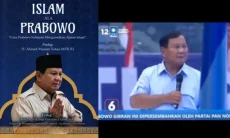 Daftar Nama Tokoh dan Ulama di Buku Islam Ala Prabowo yang Diduga Dicatut Tanpa Izin