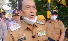 Gunung Anak Krakatau Level III, Wali Kota Cimahi Minta Warga Pakai Masker