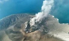 Erupsi Menerus Gunung Anak Krakatau Berakhir, Status Masih Level III Siaga