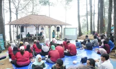 'Bukit Senyum' Bangkit, Unjani Bekali Warga Strategi Promosi Digital