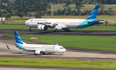 Bandara Ditutup Masyarakat Diminta Gunakan Kereta Api, Kapal dan Bus untuk Perjalanan