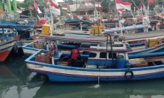 Erupsi Gunung Anak Krakatau, Nelayan Pandeglang Tiga Hari Tak Melaut