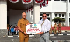 Pemkot Tasikmalaya Gandeng Swasta, 100 Tempat Sampah Diberikan untuk Kawasan Dadaha