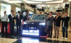Luncurkan SUV Hybrid, MG Motor Indonesia Bidik Keluarga Muda Bandung