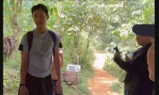 Diduga Pungli, Wisatawan Cekcok dengan Warlok di Curug Leuwi Hejo