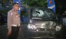 Polres Bogor Amankan Sopir Pick Up dari Persekusi Massa di Sentul