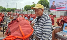 10 Tahun Mengayuh, Entur Kini Bisa Narik Becak Listrik Tanpa Kayuh