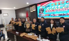Polresta Bogor Kota Gagalkan Pengiriman 18,05 Kg Ganja Lewat Paket Ekspedisi