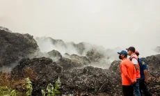TPAS Galuga Terbakar, Pemkot Bogor Berupaya Maksimal Padamkan Api