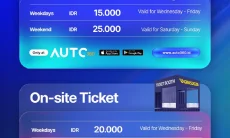 GIIAS Bandung 2026 Dibuka Besok, Ini Harga Tiket Masuknya