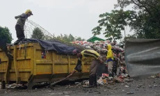 Sampah Warga Kota Bogor Tetap Terangkut Meski TPAS Galuga Kebakaran 